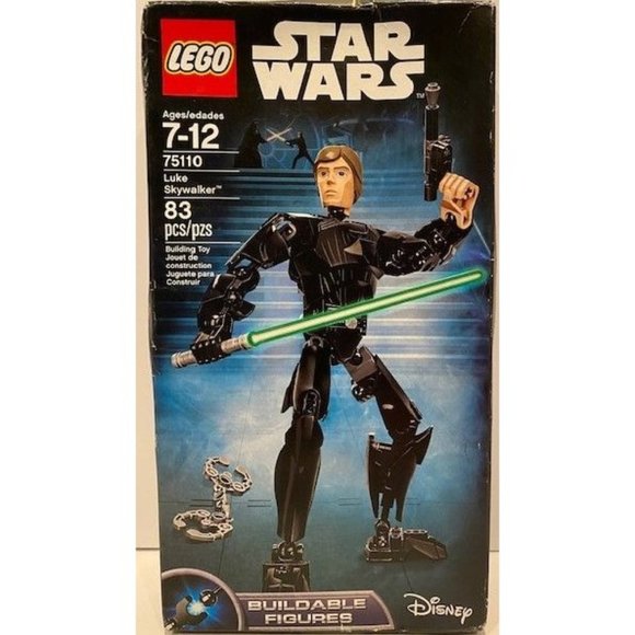Star Wars Disney LEGO Luke Skywalker 75110 NEW in Sealed Box, Rare Retired - Picture 1 of 3